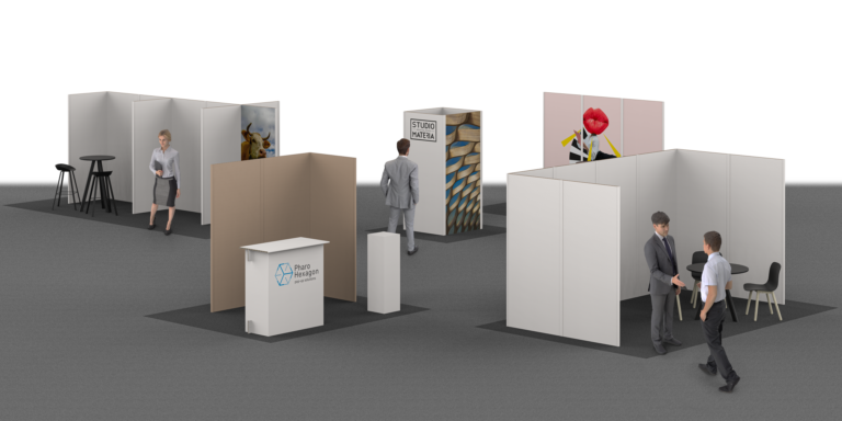 Cloison ECOPANEL, PLV, mobilier et stand d’exposition en carton recyclé et recyclable, naturel, biodégradable, durable, écologique, construction respectueuse de l'environnement avec une réduction d’émission de CO2 considérable, avantageux en termes d'empreinte écologique, solution légère, facile à monter et à transporter, un geste pour la planète, une image éco-responsable, innovante et moderne, en accord avec les valeurs écologiques, non à la pollution en plastique