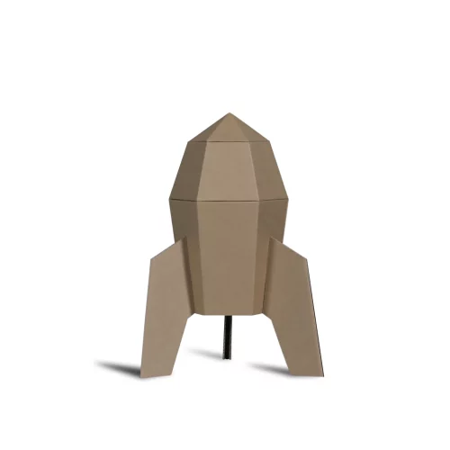 Kartonrakete_PharoHexagon