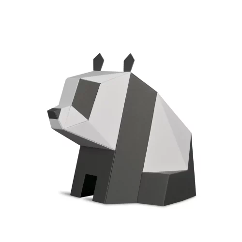Sculputur_carton_panda_pharohexagon