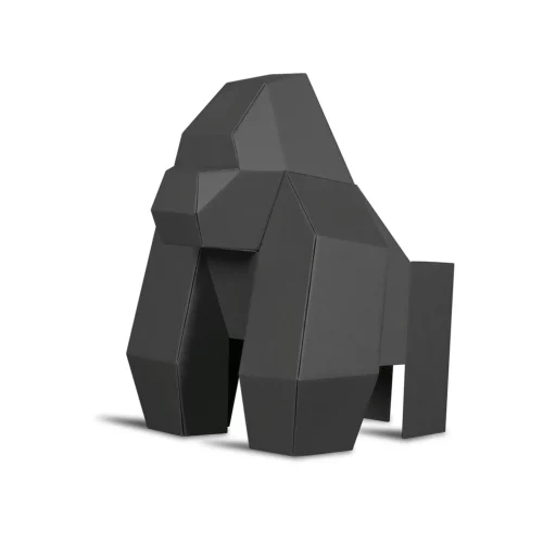 Skulptur_Gorilla_Karton_PharoHexagon